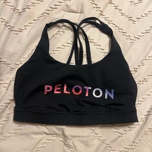 Lululemon Peleton sports bra
